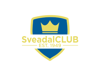 SveadalCLUB est. 1949 logo design by bismillah
