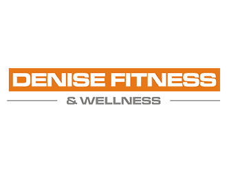 Denise fitness & wellness  logo design by EkoBooM
