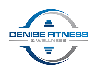 Denise fitness & wellness  logo design by EkoBooM
