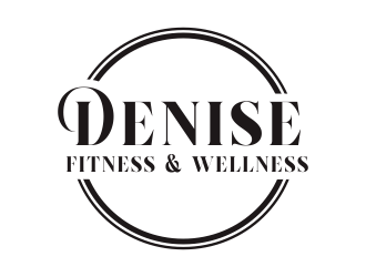 Denise fitness & wellness  logo design by kanal