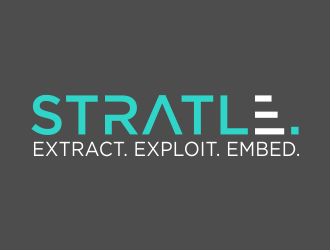 STRATLE. logo design by Editor