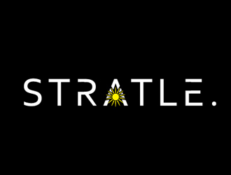 STRATLE. logo design by Roma