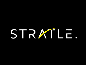 STRATLE. logo design by Roma