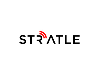 STRATLE. logo design by gateout