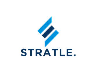 STRATLE. logo design by ndndn