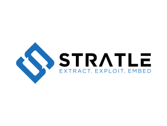 STRATLE. logo design by Kanya