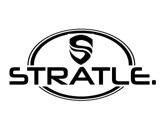 STRATLE. logo design by AamirKhan