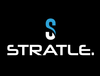 STRATLE. logo design by AamirKhan