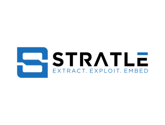 STRATLE. logo design by Kanya