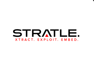 STRATLE. logo design by jaize