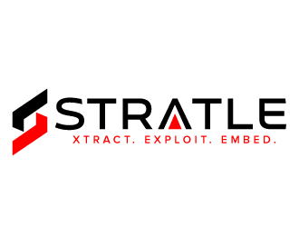STRATLE. logo design by jaize