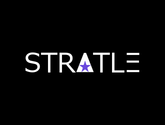 STRATLE. logo design by sikas