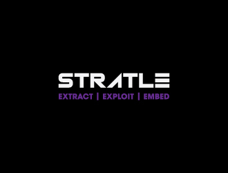 STRATLE. logo design by zakdesign700