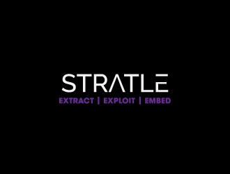 STRATLE. logo design by zakdesign700