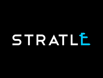 STRATLE. logo design by Dhieko