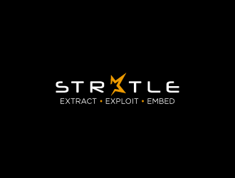 STRATLE. logo design by torresace