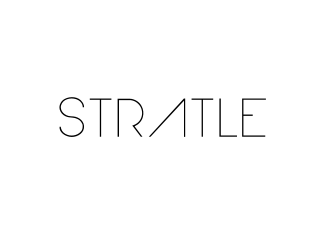 STRATLE. logo design by Rossee