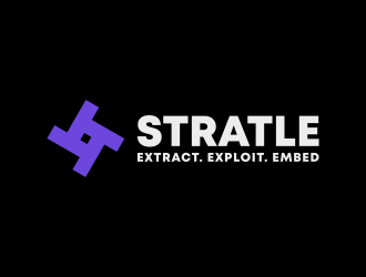 STRATLE. logo design by falah 7097