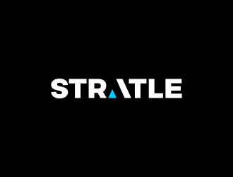 STRATLE. logo design by mashoodpp