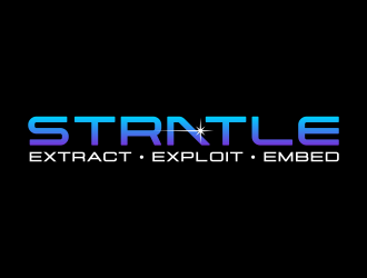 STRATLE. logo design by ekitessar