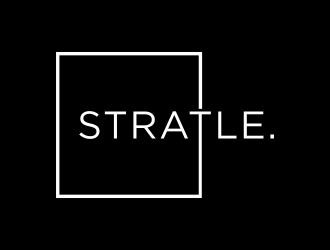STRATLE. logo design by menanagan