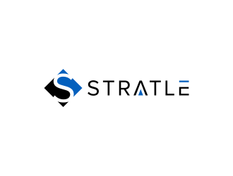 STRATLE. logo design by ubai popi