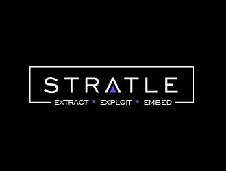 STRATLE. logo design by usef44