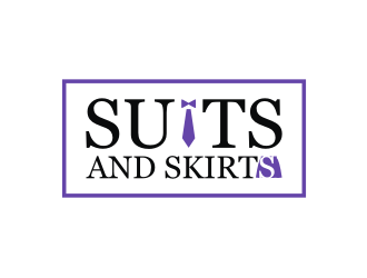 Suits and Skirts logo design by wa_2