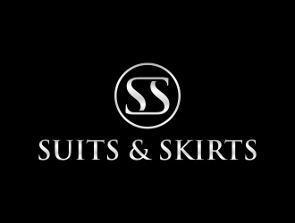 Suits and Skirts logo design by javaz