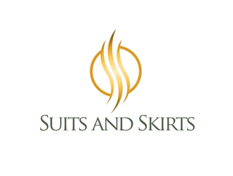Suits and Skirts logo design by kunejo