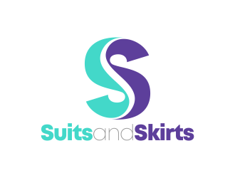 Suits and Skirts logo design by ekitessar