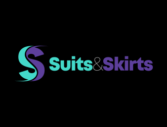 Suits and Skirts logo design by ekitessar
