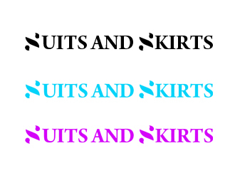 Suits and Skirts logo design by senja03