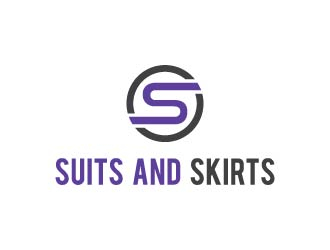Suits and Skirts logo design by maserik