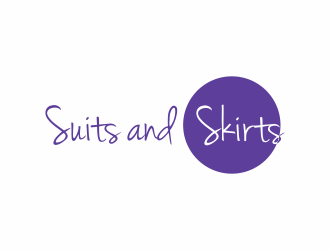 Suits and Skirts logo design by menanagan