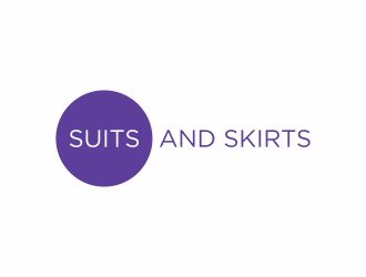 Suits and Skirts logo design by menanagan