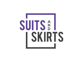 Suits and Skirts logo design by maserik