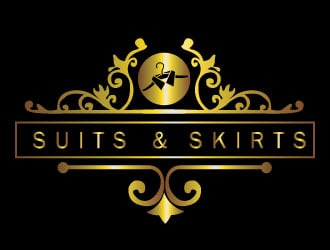 Suits and Skirts logo design by xien