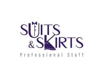 Suits and Skirts logo design by dgawand