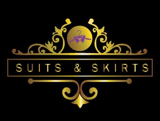 Suits and Skirts logo design by xien
