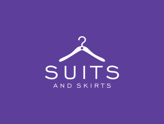 Suits and Skirts logo design by ubai popi