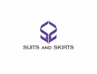 Suits and Skirts logo design by usef44