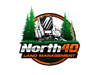 North 40 land management  logo design by torresace