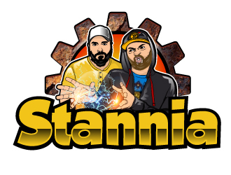 Stannia logo design by AamirKhan