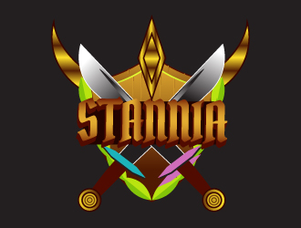 Stannia logo design by Suvendu