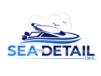Sea The Detail Inc. logo design by DreamLogoDesign