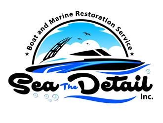 Sea The Detail Inc. logo design by DreamLogoDesign