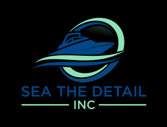 Sea The Detail Inc. logo design by hidro