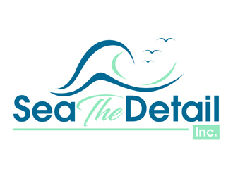 Sea The Detail Inc. logo design by MAXR