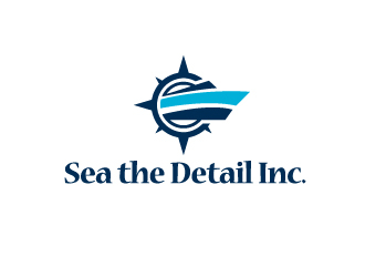 Sea The Detail Inc. logo design by Marianne